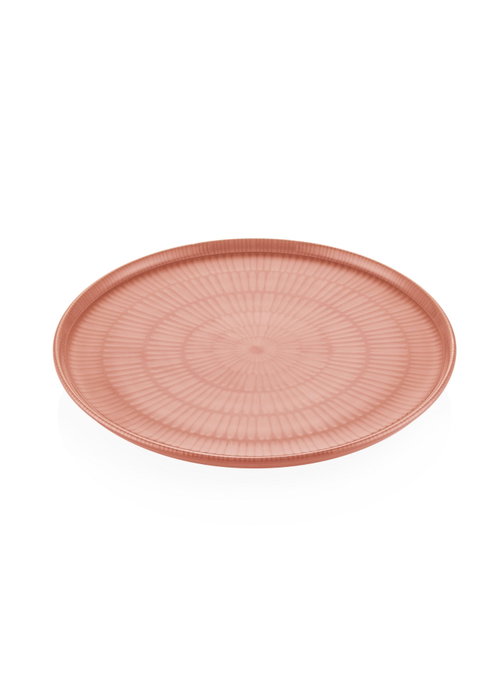 Hermia Juego de platos de 6 piezas en color Somón, Cerámica, NON0028 de 26 cm Hermia Juego de platos de 6 piezas en color Somón, Cerámica, NON0028 de 26 cm